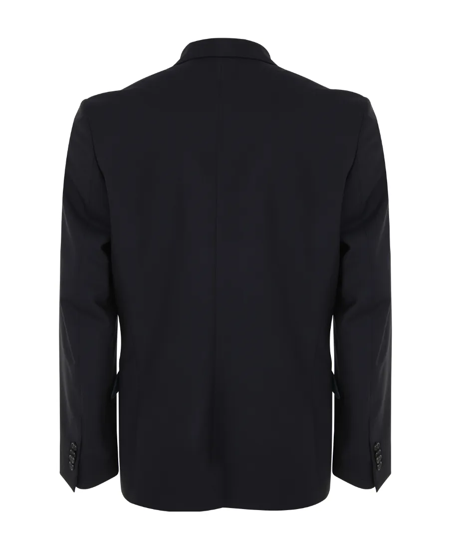 Logo Suit Jacket