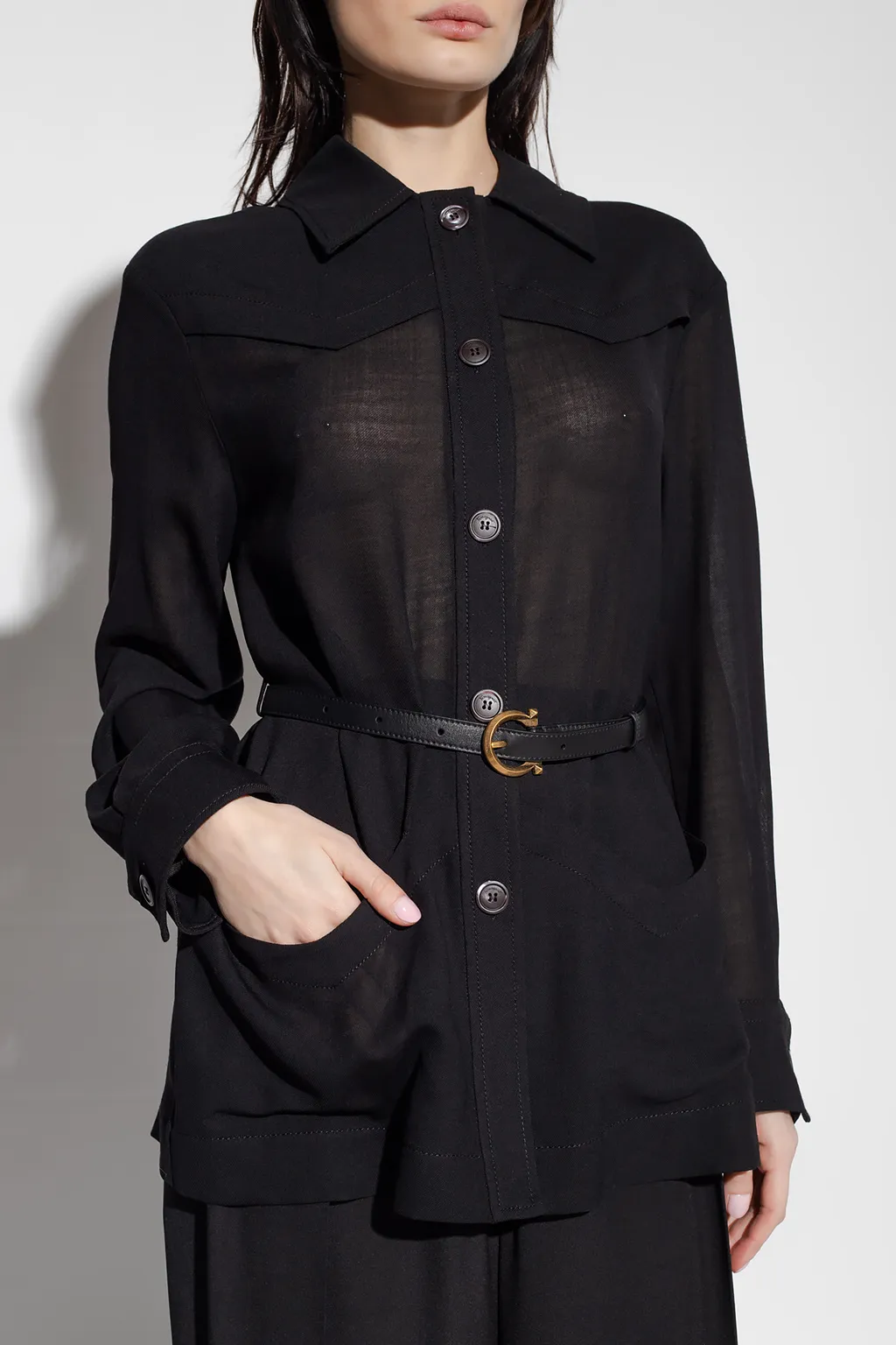 Long-Sleeved Shirt