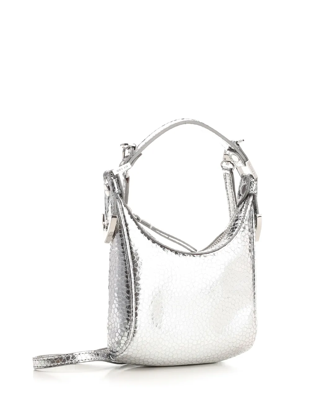 By Far Cosmo Zipped Top Handle Bag