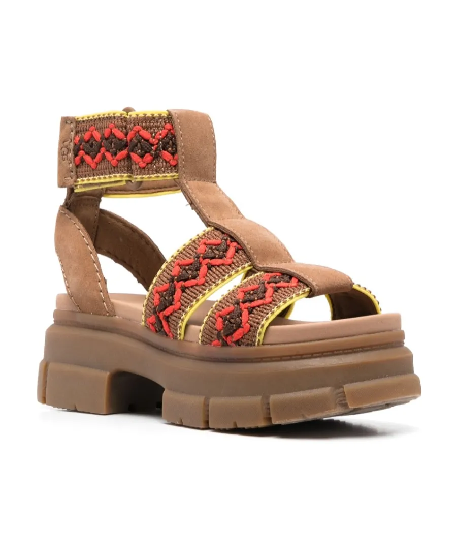 Ashton Heritage Braid Sandals
