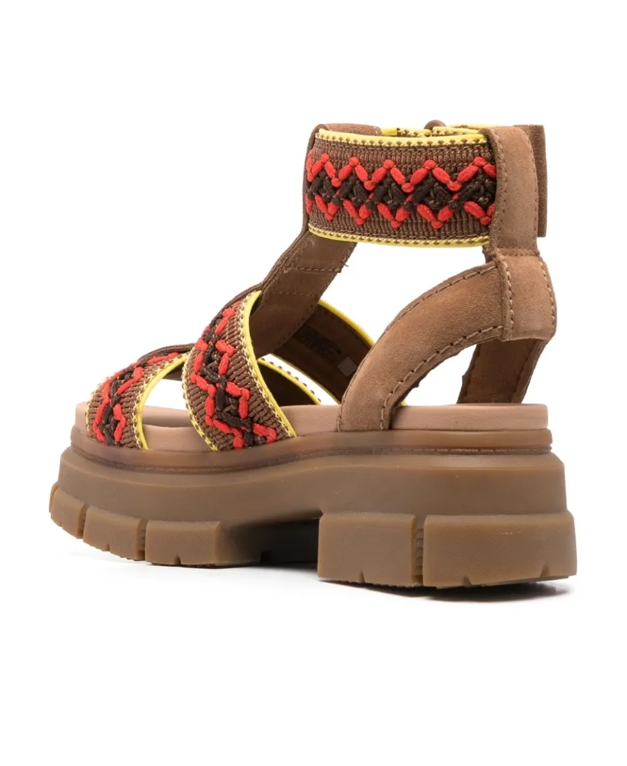 Ashton Heritage Braid Sandals