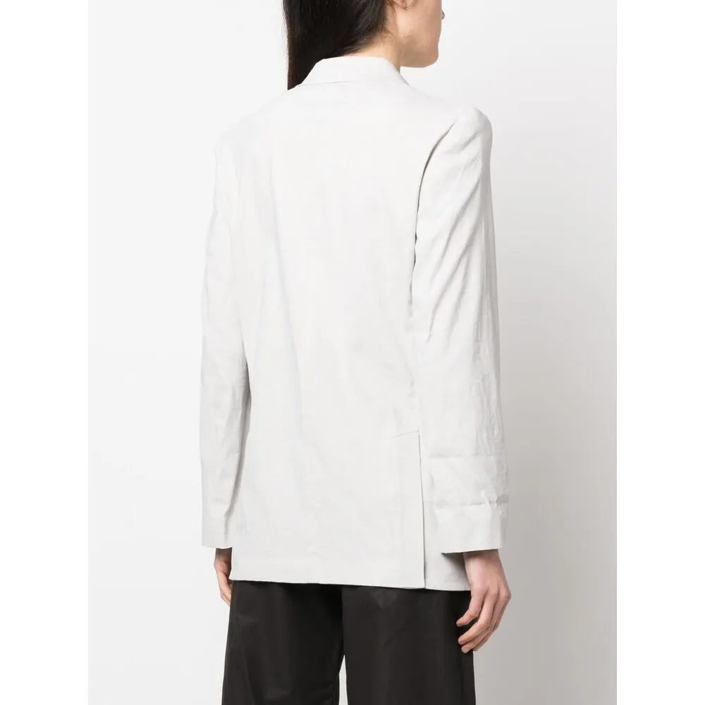 Single-Breasted Button Blazer