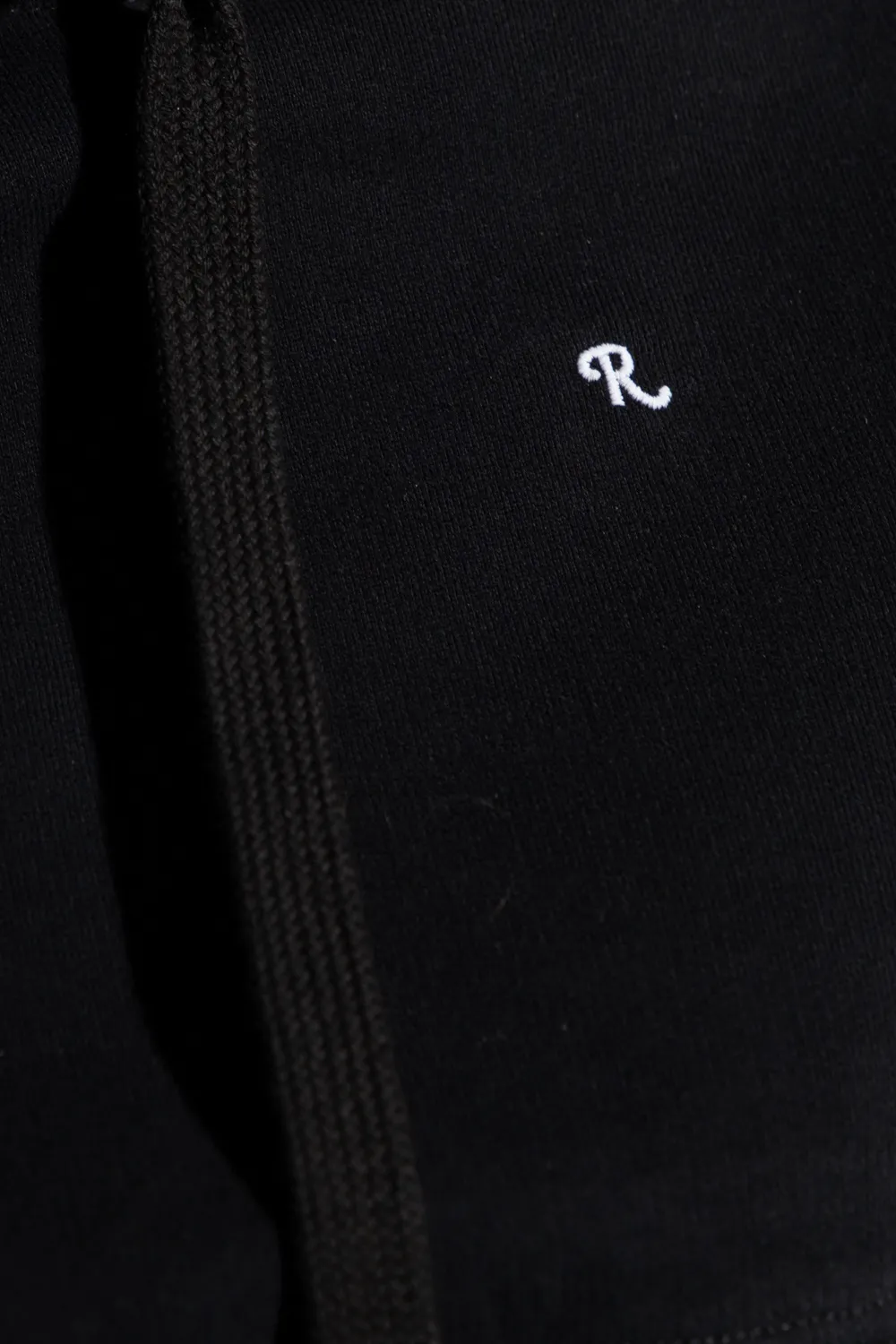 Cropped Short-Sleeve Hoodie