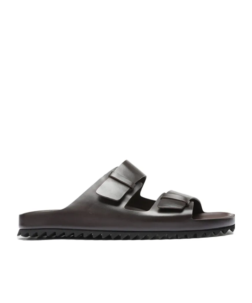 Round-Headed Sandals