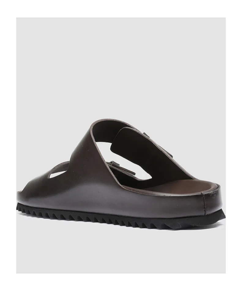 Round-Headed Sandals