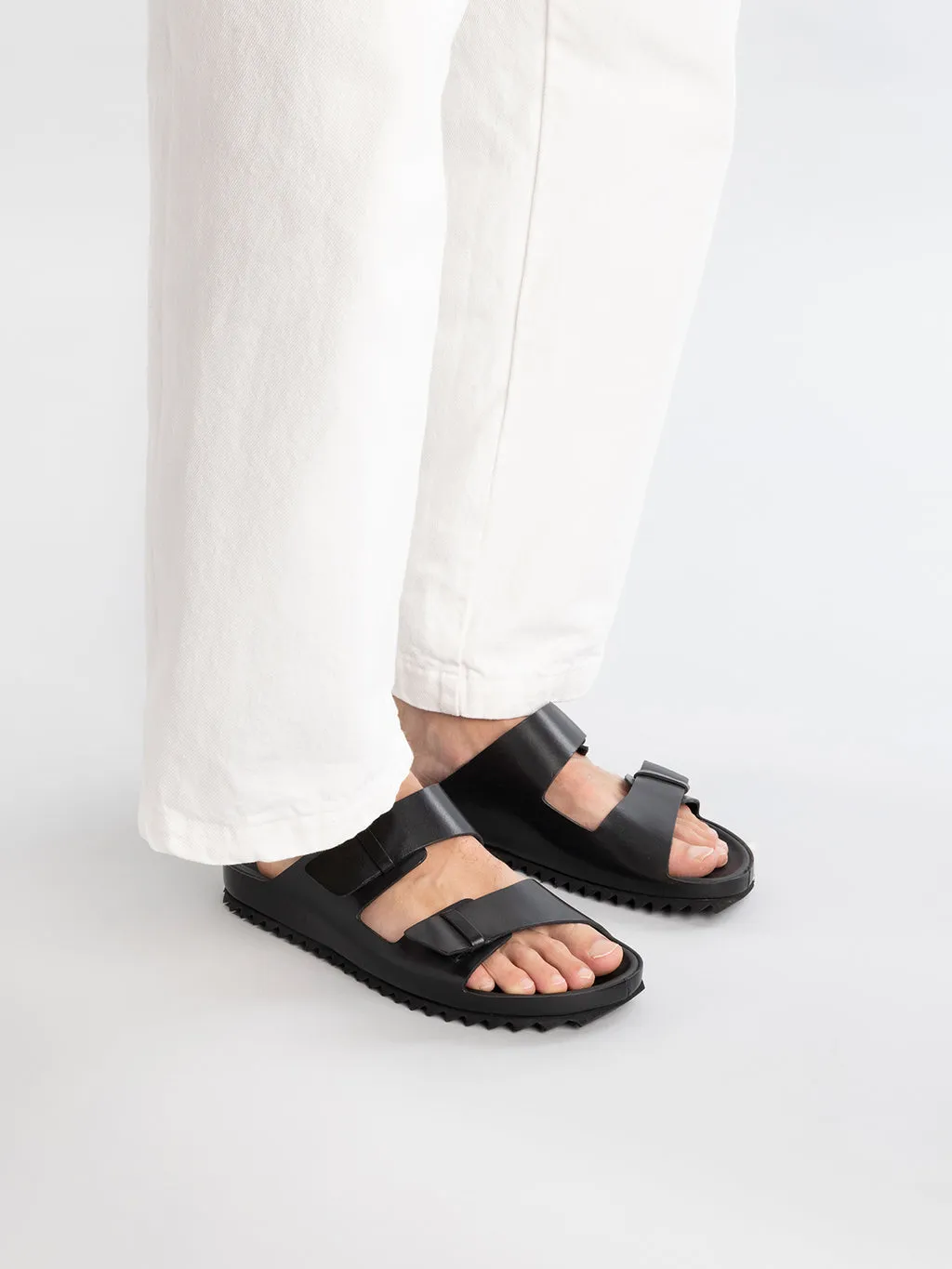 Round-Headed Sandals