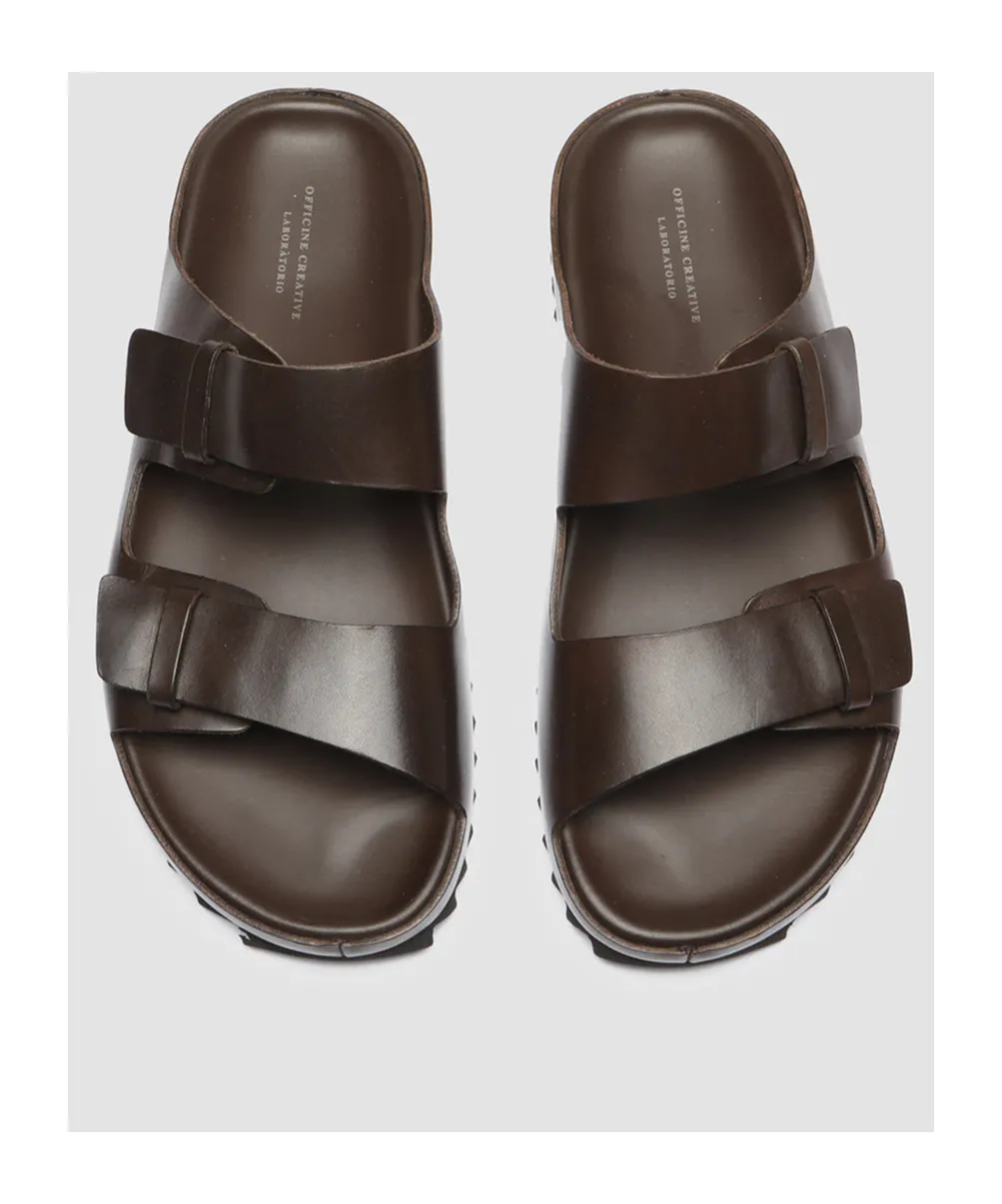Round-Headed Sandals