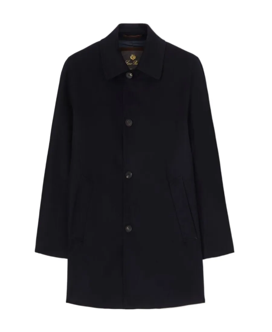 Single-Breasted Coat