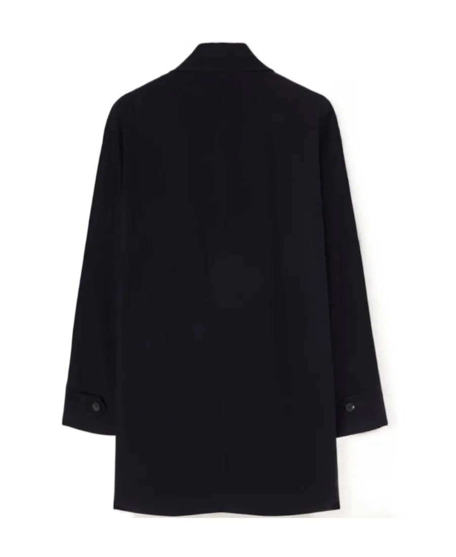 Single-Breasted Coat