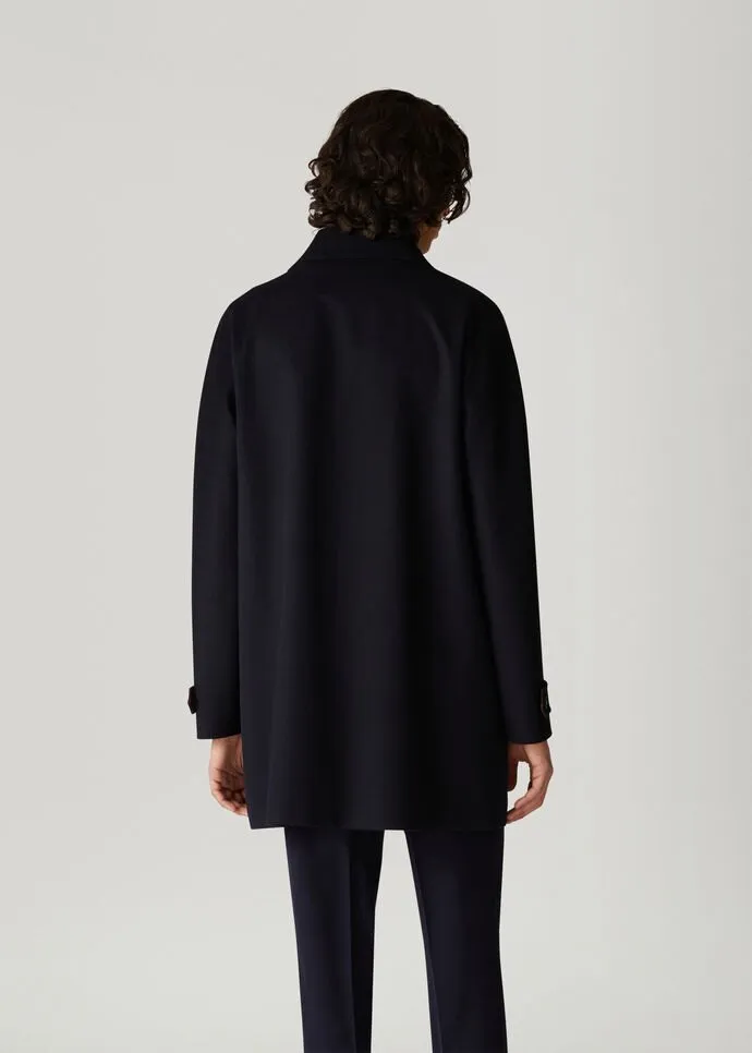 Single-Breasted Coat