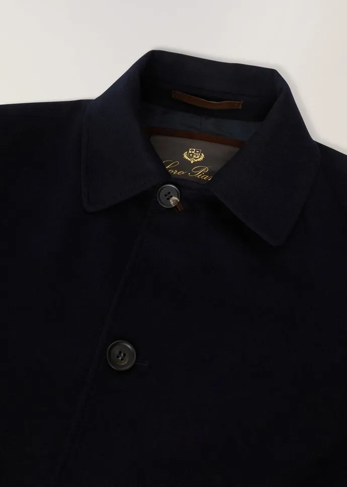 Single-Breasted Coat