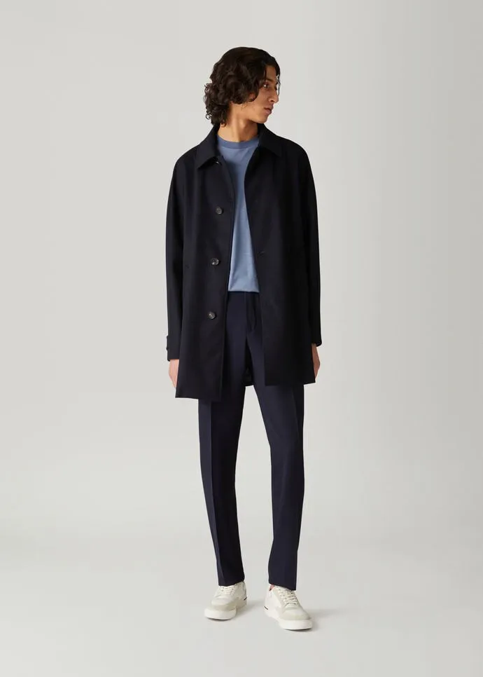 Single-Breasted Coat