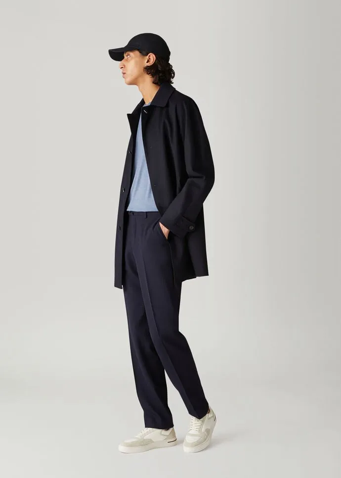 Single-Breasted Coat