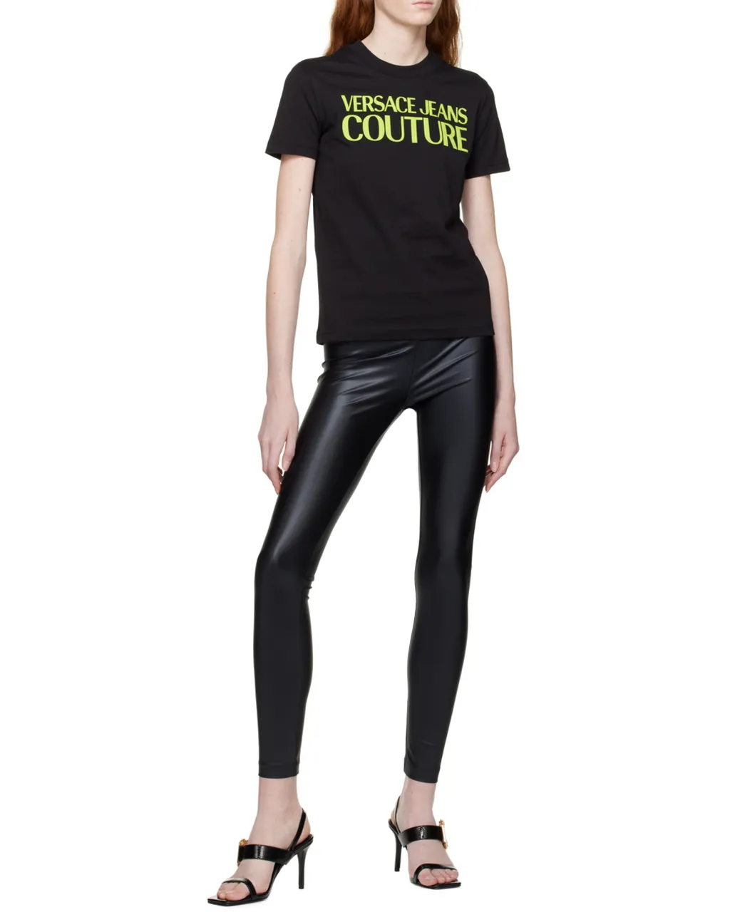 Logo-Waistband Leggings