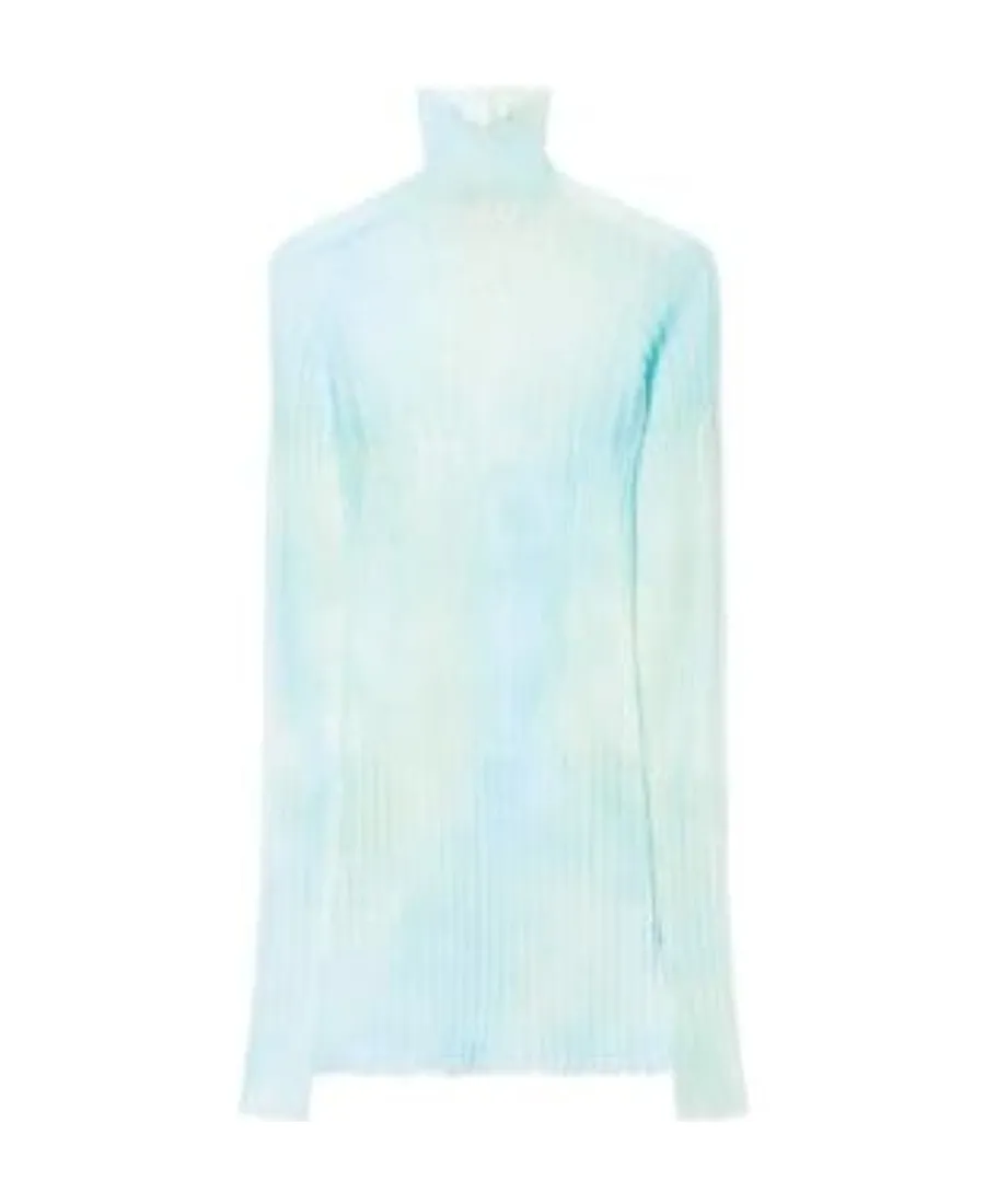 Tie-Dye Sheer Minidress