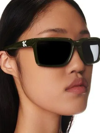 Portland Square-Frame Sunglasses