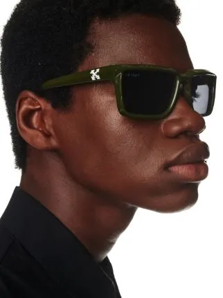 Portland Square-Frame Sunglasses