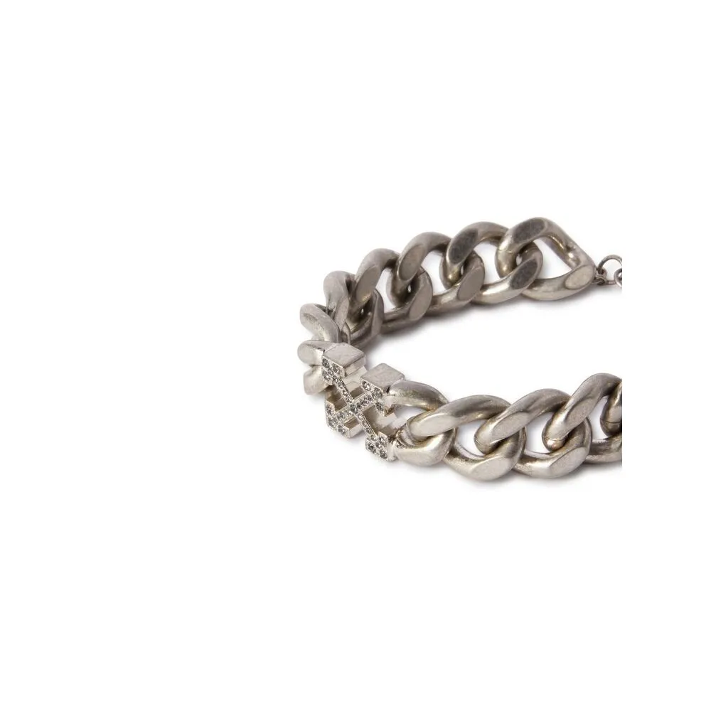 Arrows Crystal-Embellished Chain Bracelet