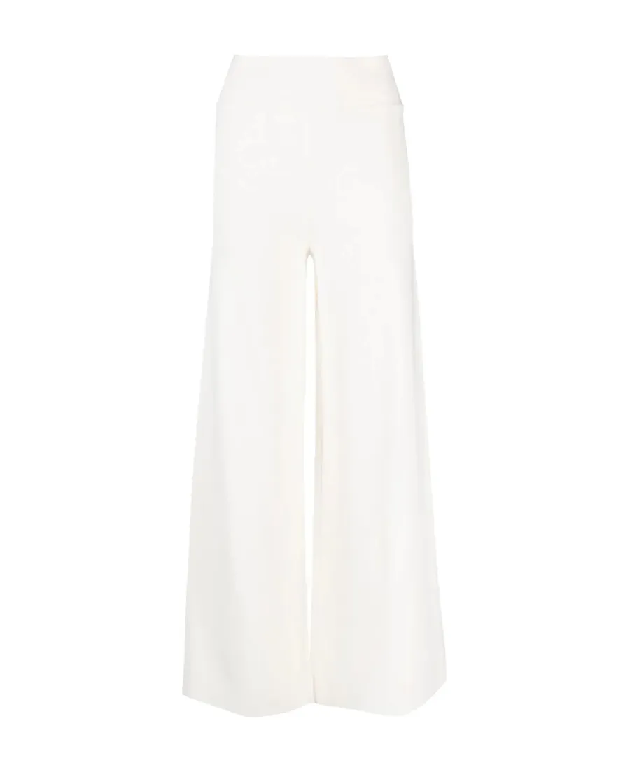 Wide-Legged Casual Pants