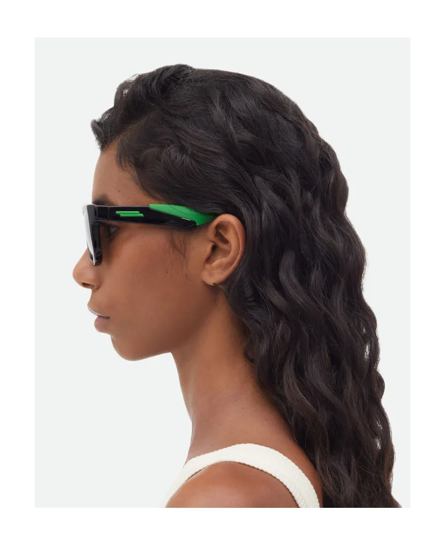 Bottega Veneta Eyewear Mitre Sunglasses