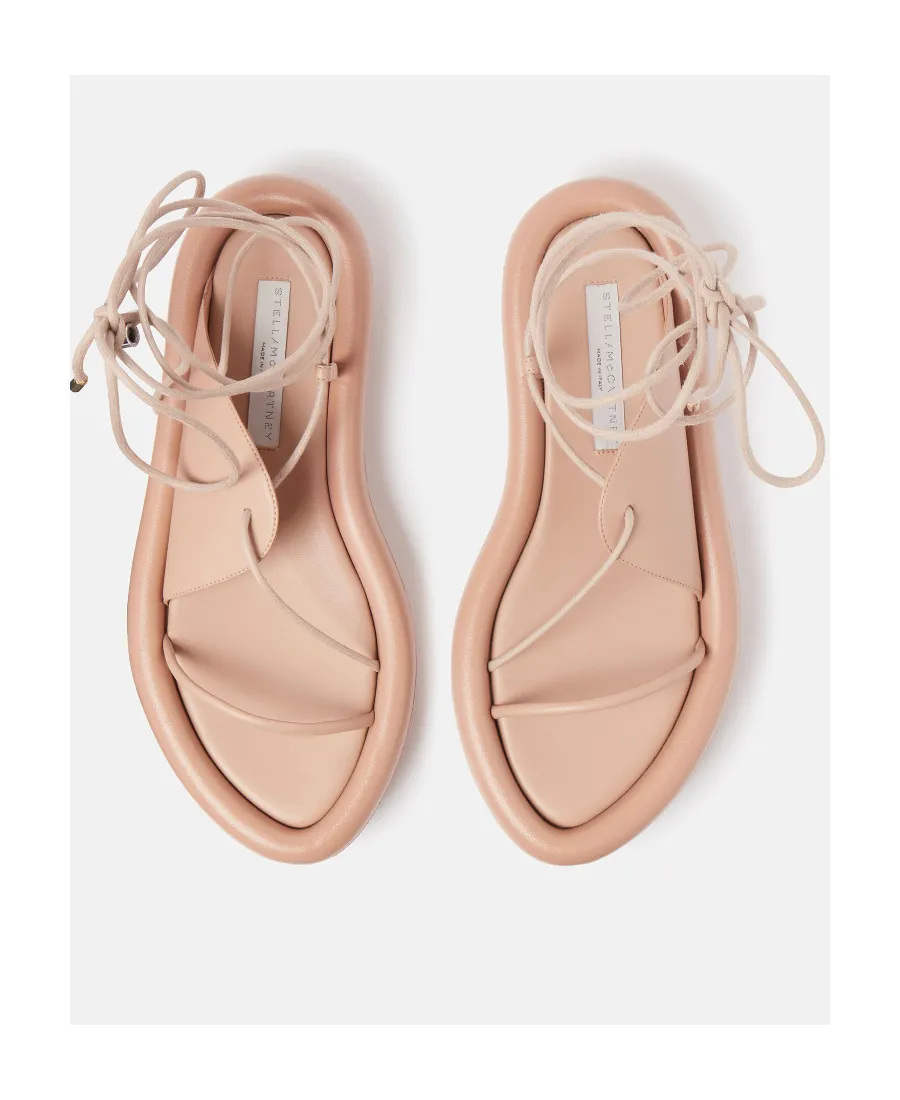 Tie Flat Sandals