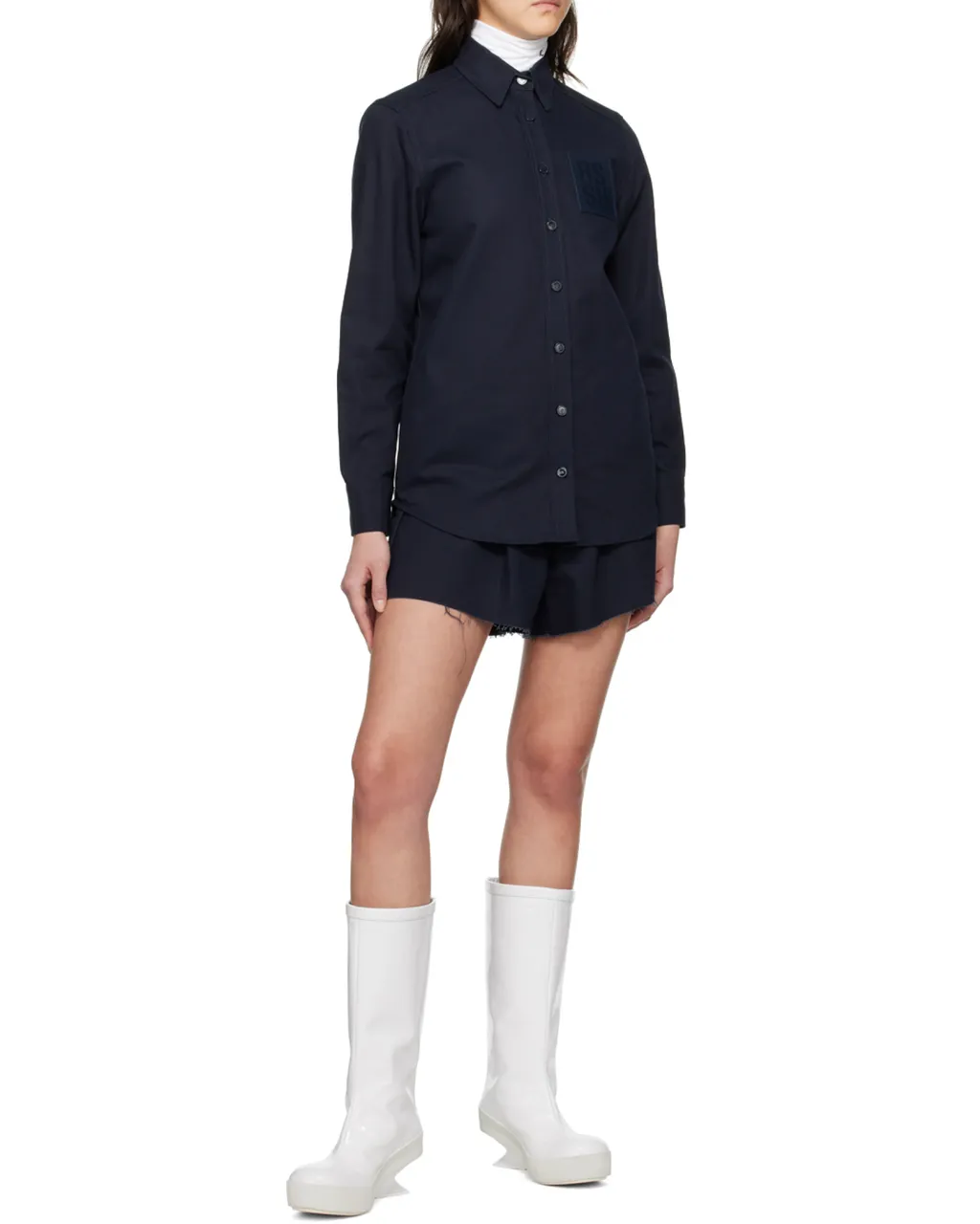 Elastic Waistband Shorts