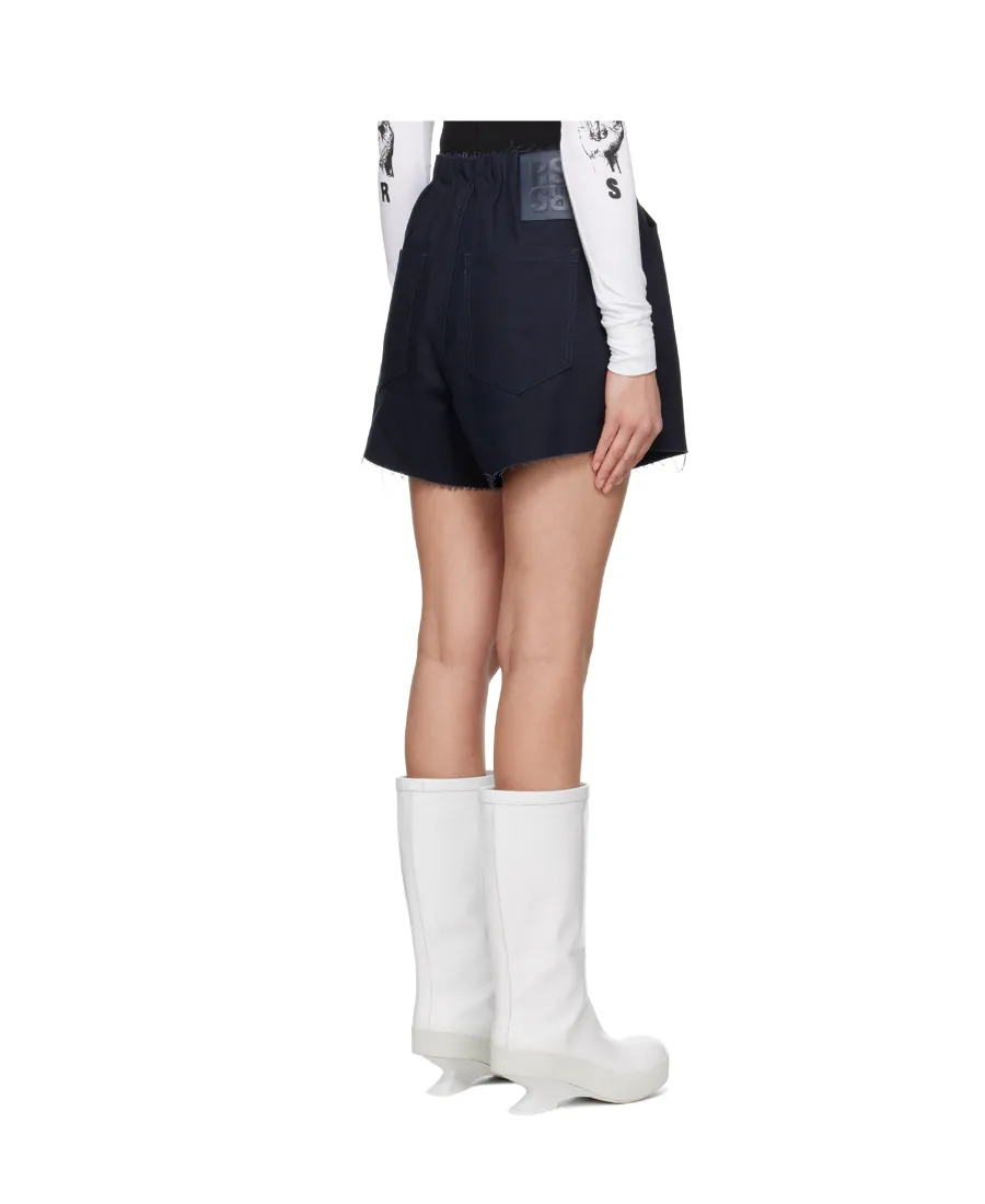 Elastic Waistband Shorts