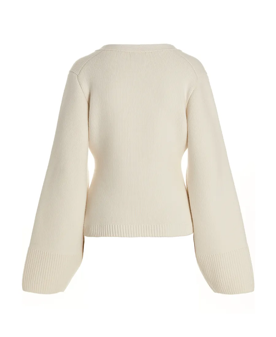 V-Neck Cashmere Sweater