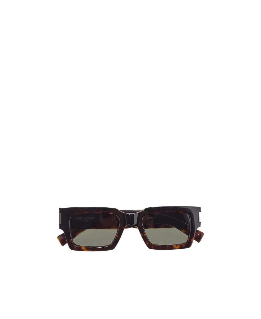 Saint Laurent Eyewear Rectangular Frame Sunglasses
