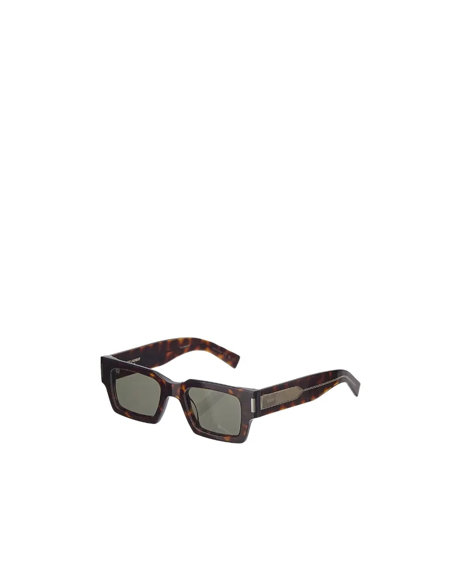 Saint Laurent Eyewear Rectangular Frame Sunglasses