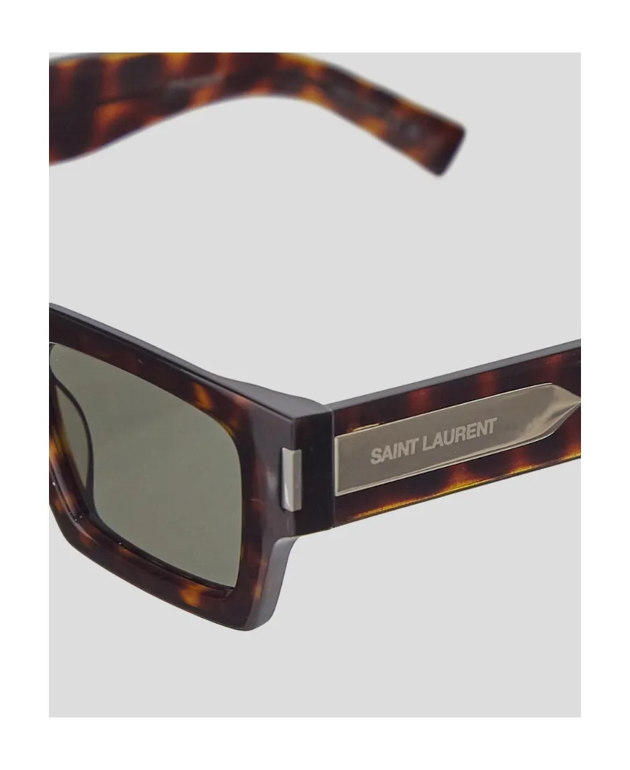Saint Laurent Eyewear Rectangular Frame Sunglasses