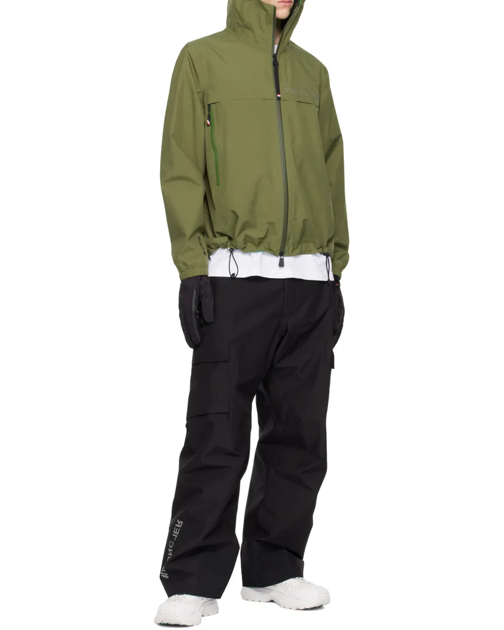 Moncler Grenoble Day-Namic Hooded Jacket