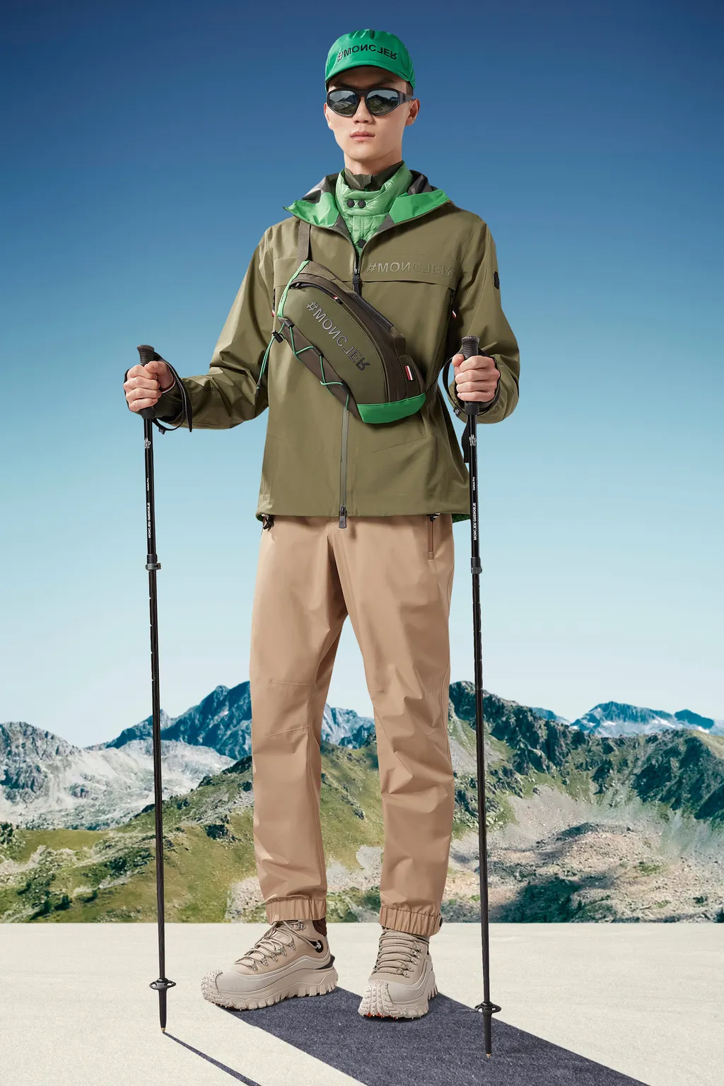 Moncler Grenoble Day-Namic Hooded Jacket