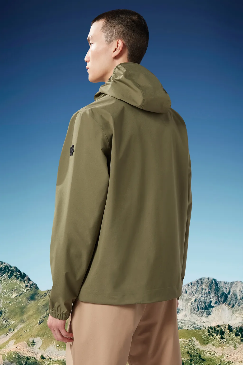 Moncler Grenoble Day-Namic Hooded Jacket