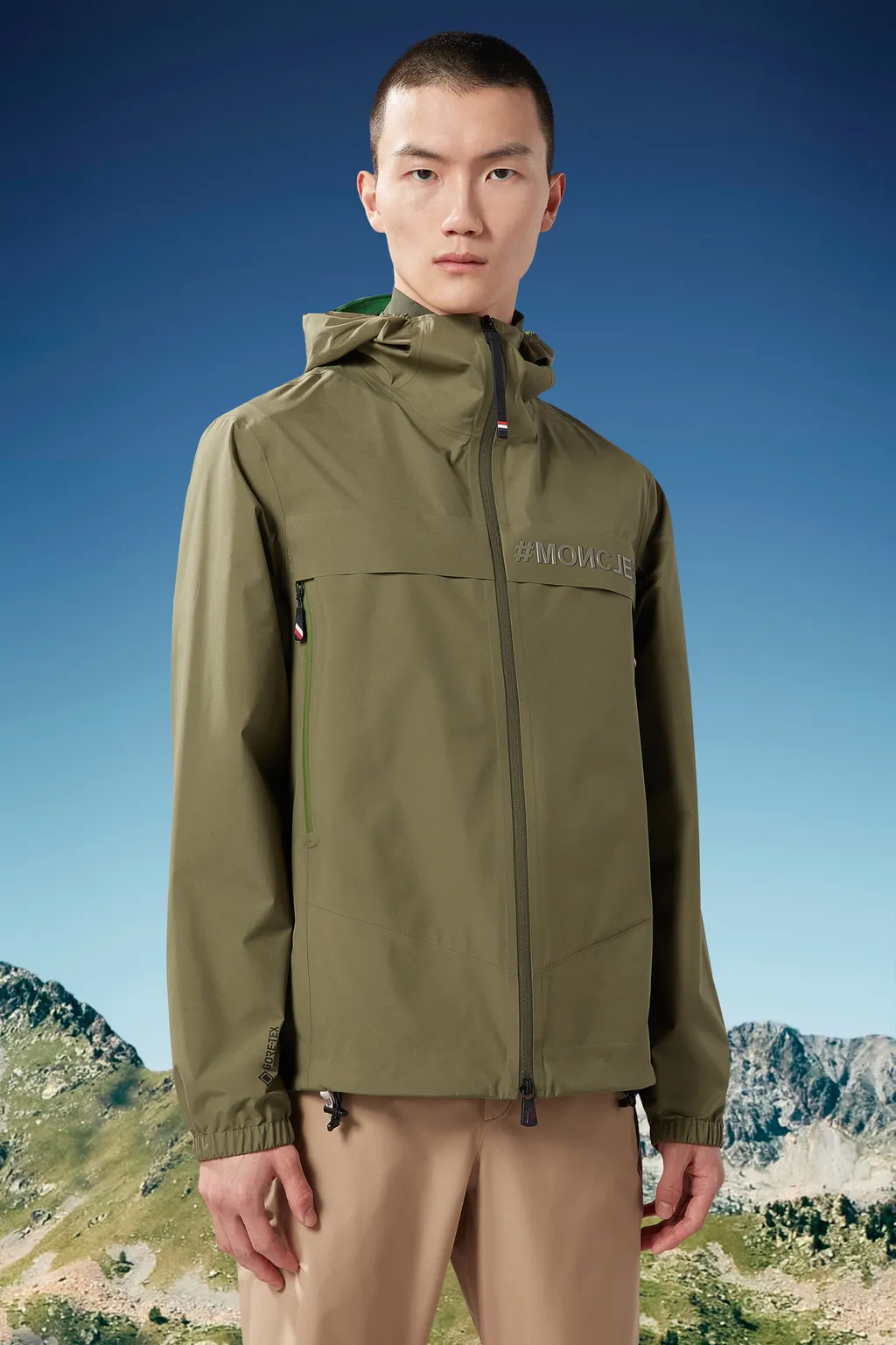Moncler Grenoble Day-Namic Hooded Jacket