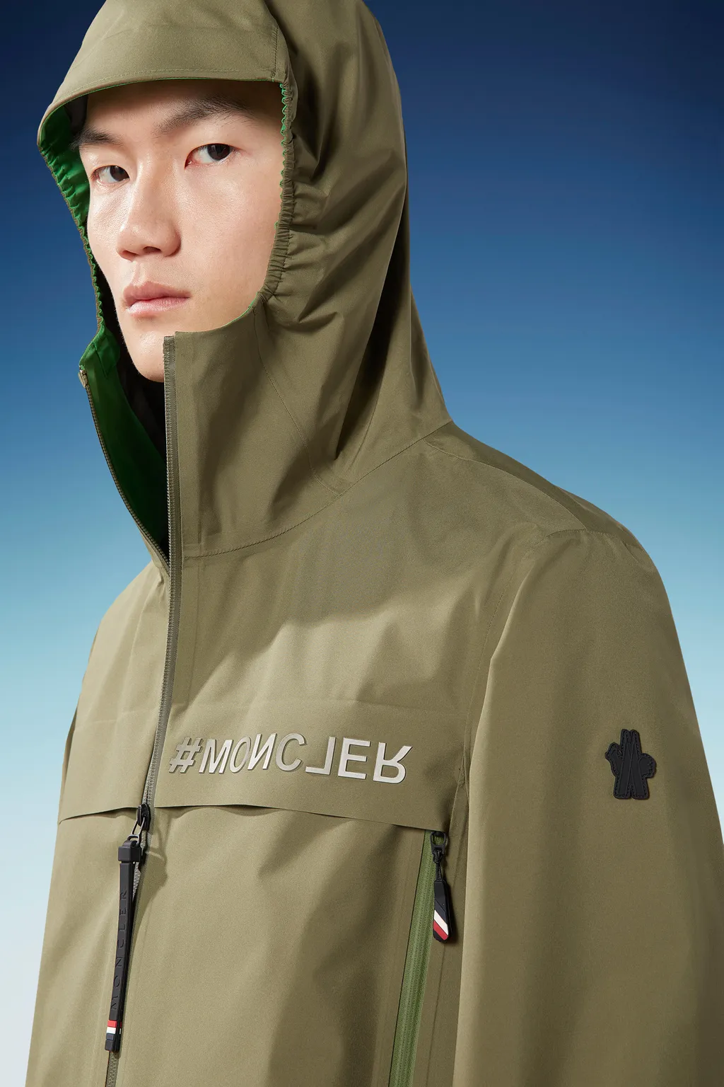 Moncler Grenoble Day-Namic Hooded Jacket