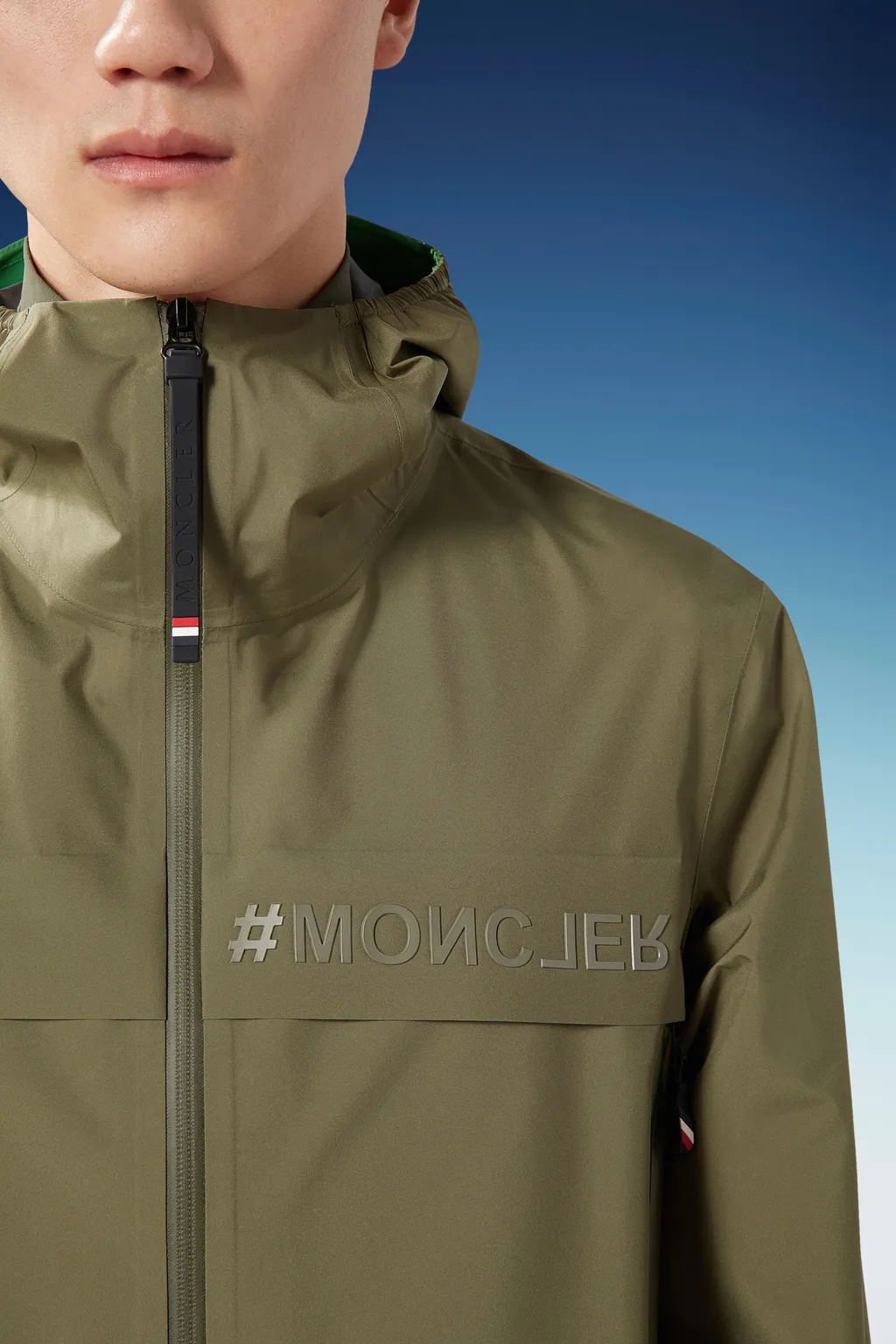 Moncler Grenoble Day-Namic Hooded Jacket