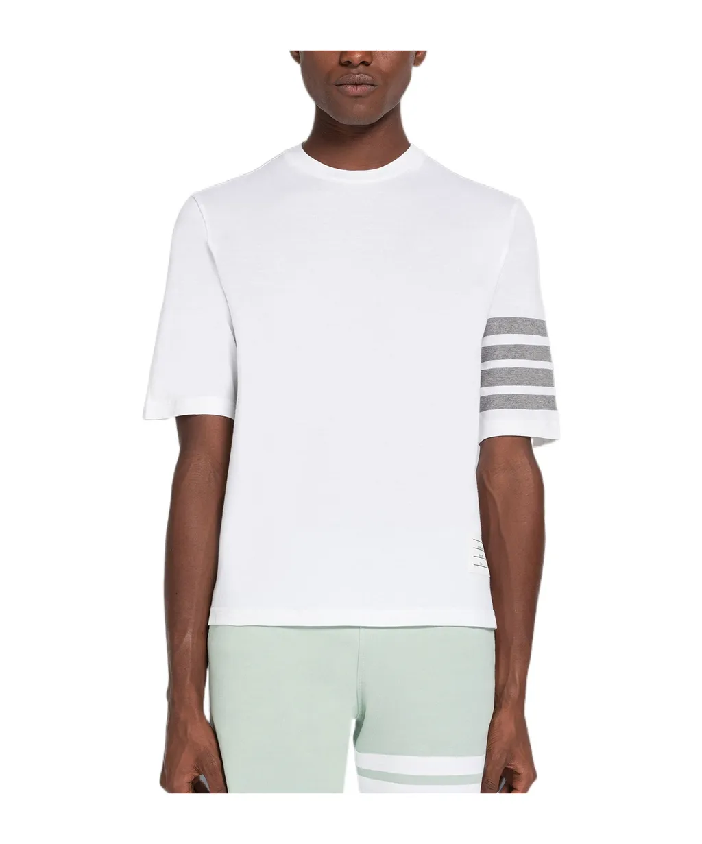 Thom Browne Jersey 4-Bar Short Sleeve T-Shirt