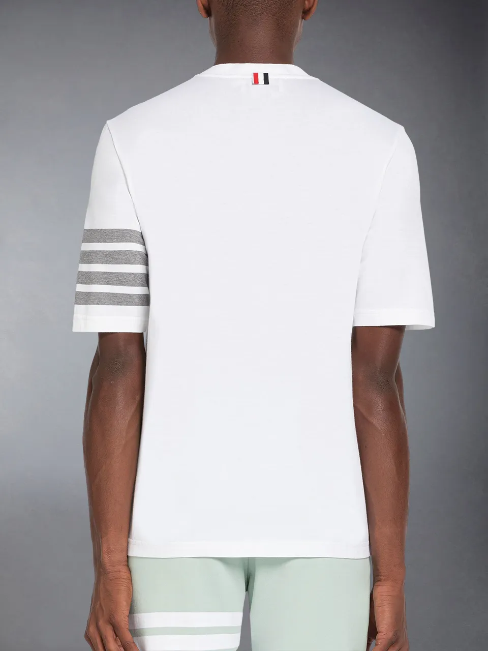 Thom Browne Jersey 4-Bar Short Sleeve T-Shirt