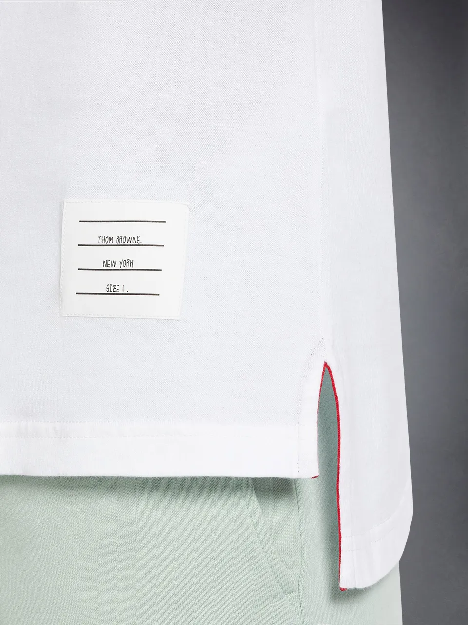 Thom Browne Jersey 4-Bar Short Sleeve T-Shirt