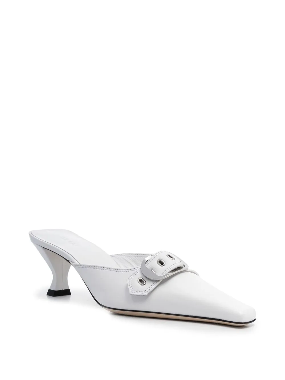 High-Heeled Muller Shoes