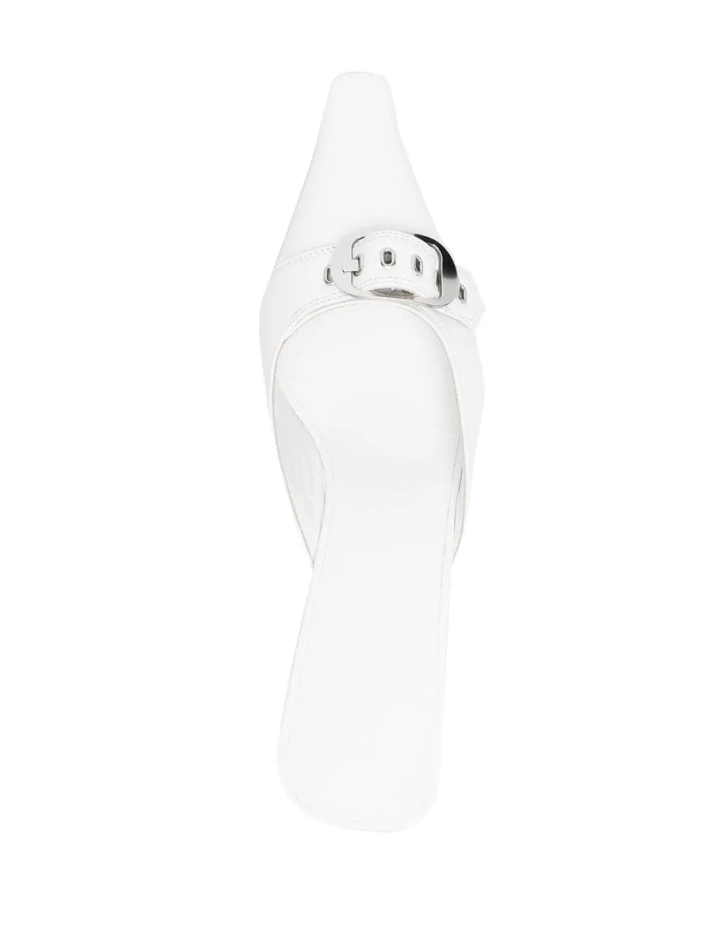 High-Heeled Muller Shoes