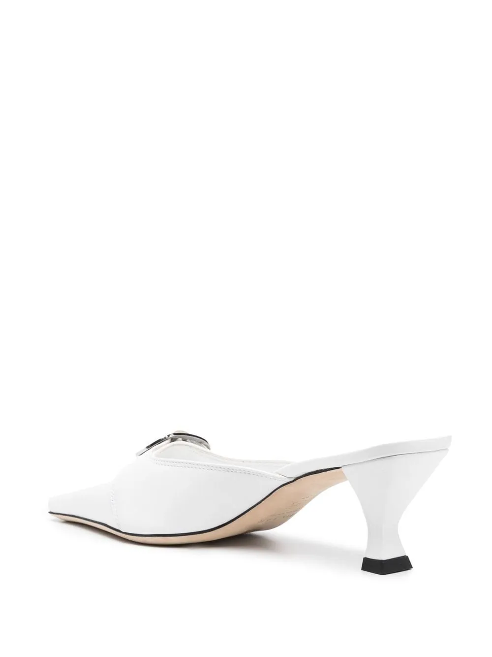 High-Heeled Muller Shoes