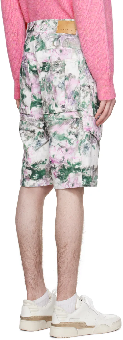 Belt Ring Button Shorts
