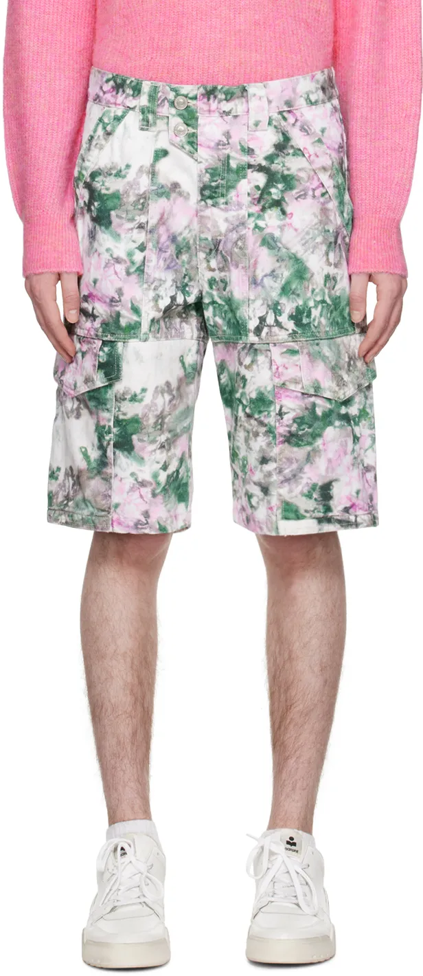 Belt Ring Button Shorts