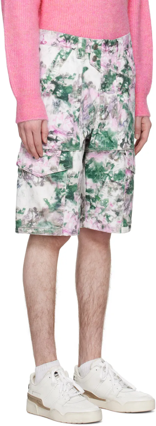 Belt Ring Button Shorts