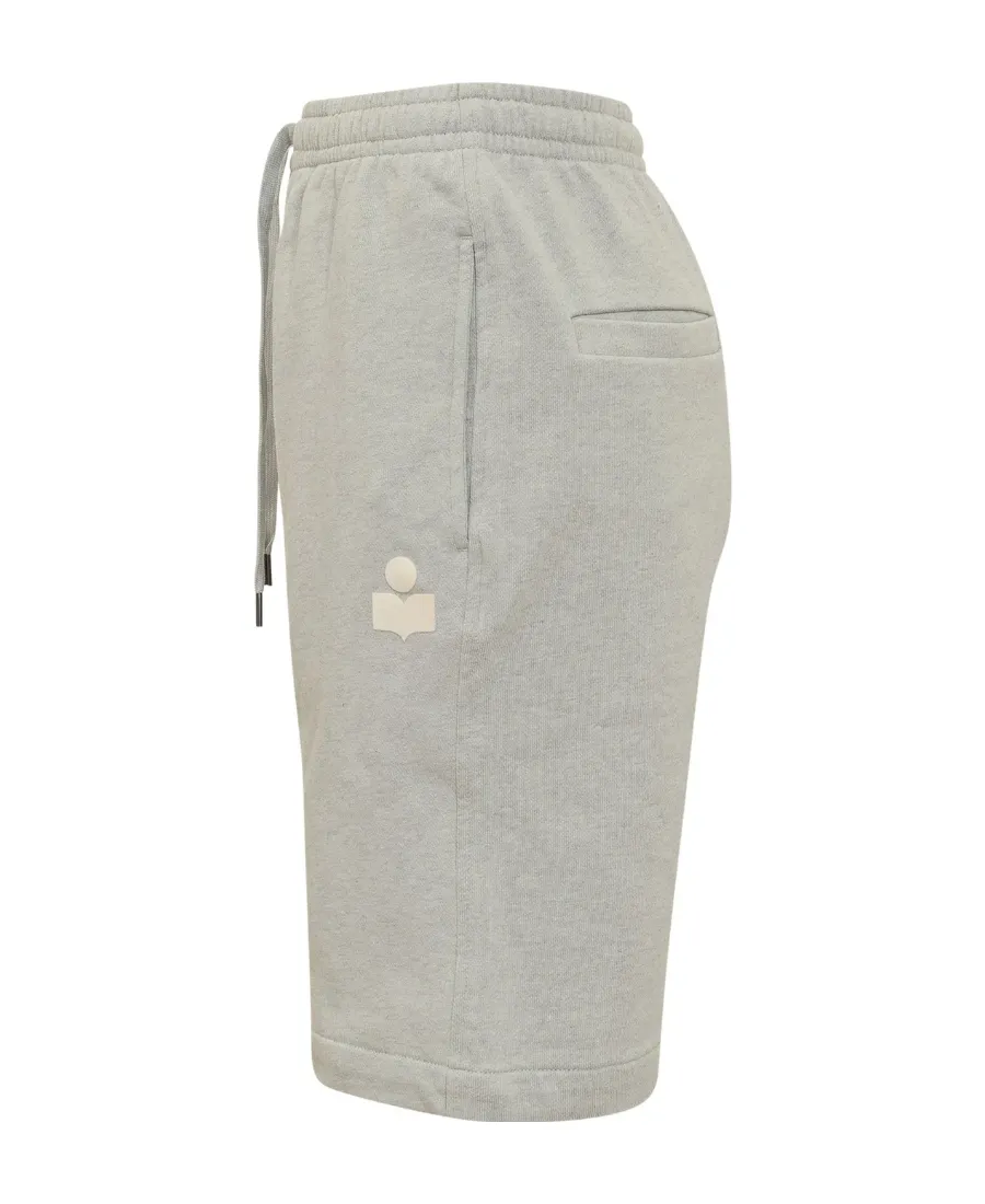 Logo Drawstring Shorts
