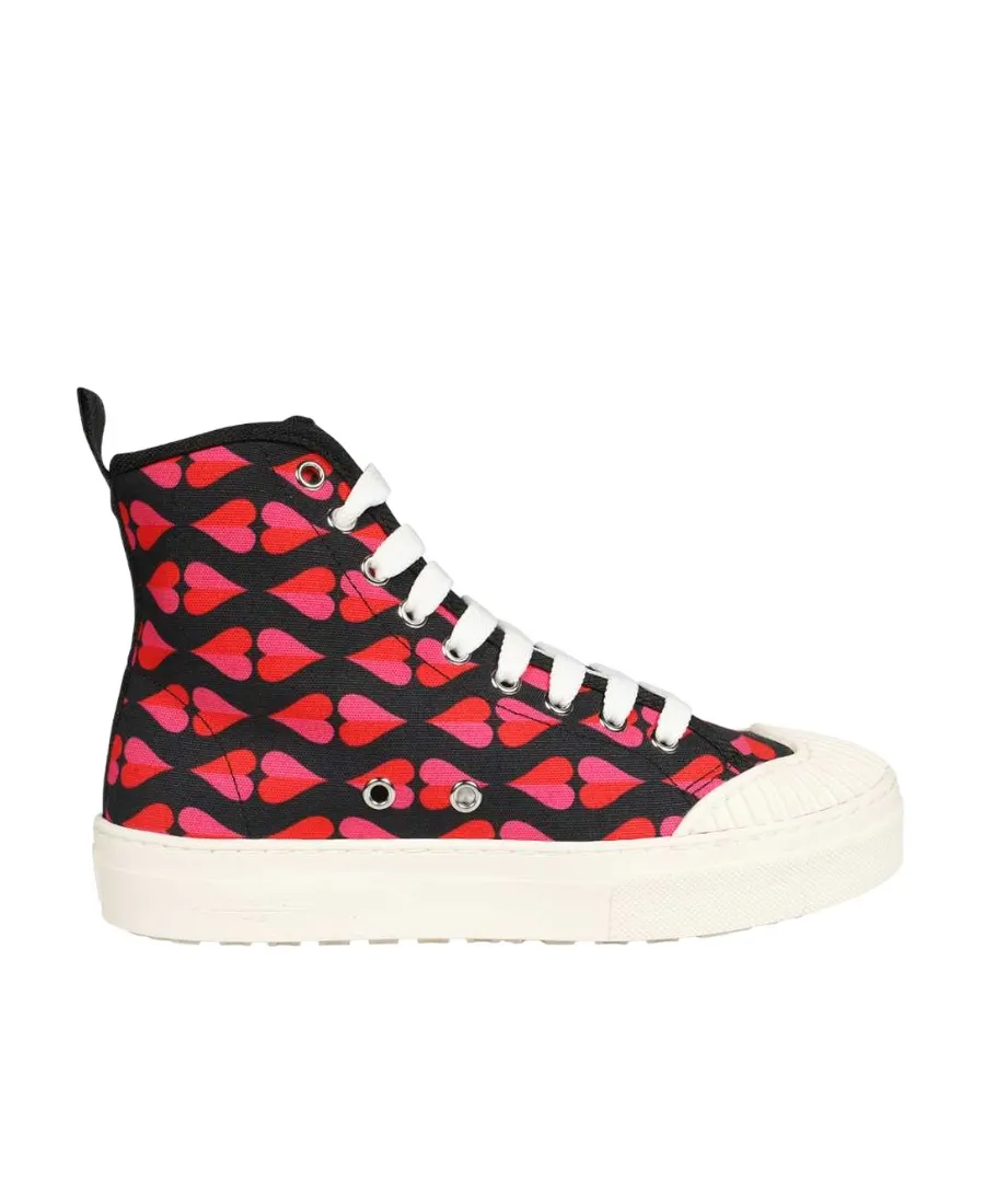 Round-Headed High-Top Casual Shoes