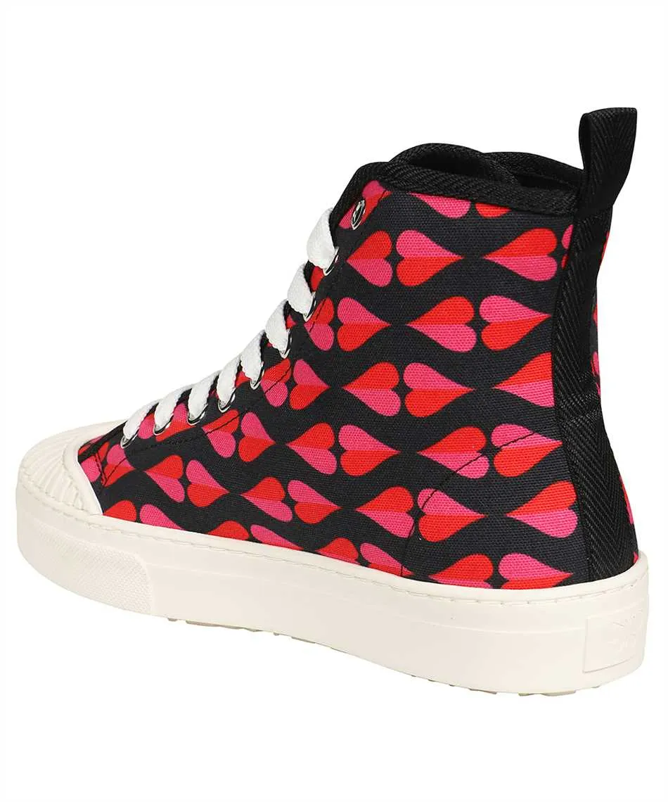 Round-Headed High-Top Casual Shoes