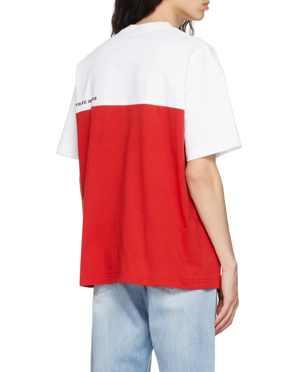Numbering Color Matching T-Shirt